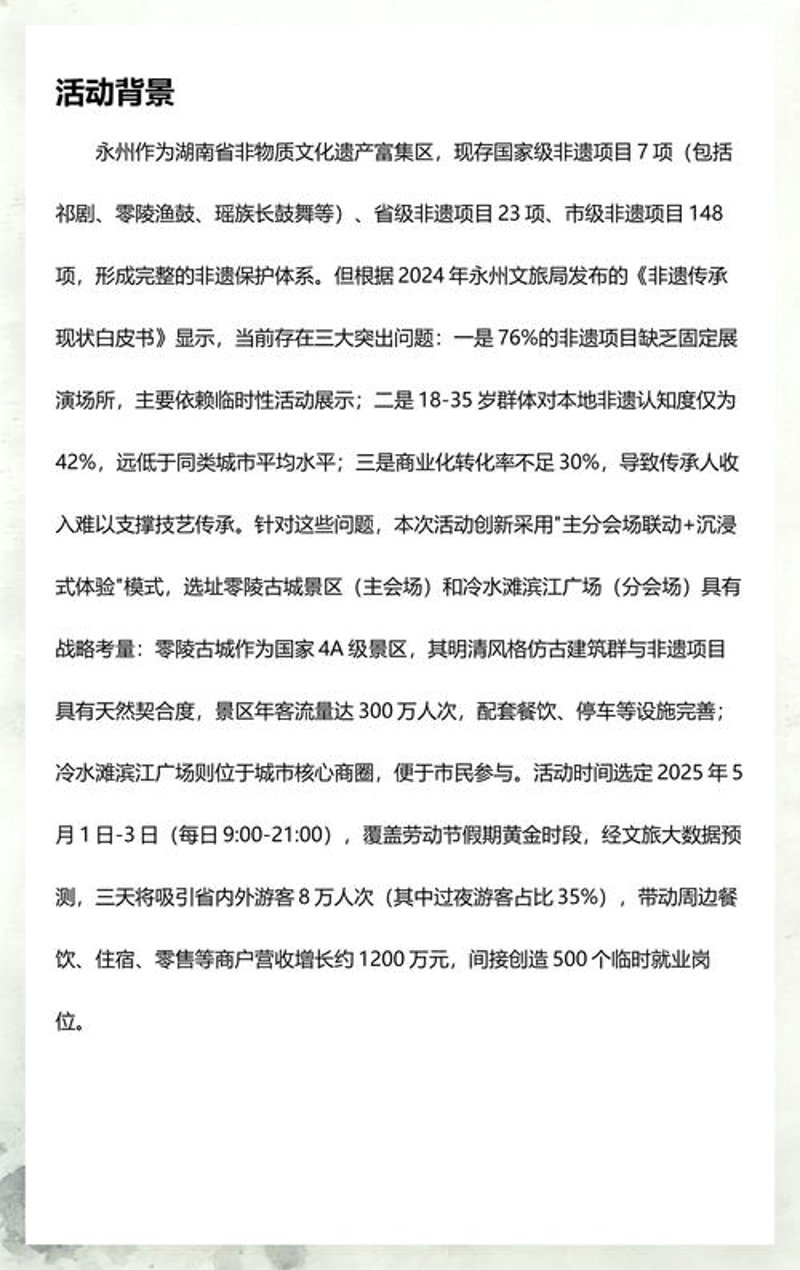 活动执行方案：一场从策划到成功的艺术演绎